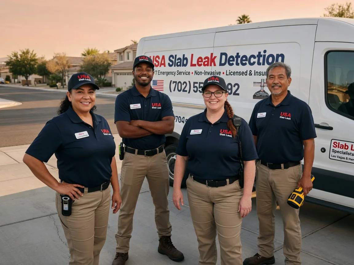 Slab Leak Repair company in Lancaster, KS