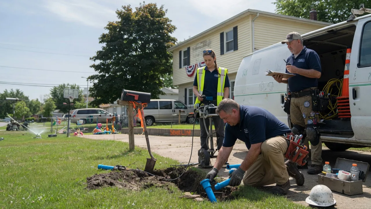 Slab Leak Repair in Lancaster, KS near me